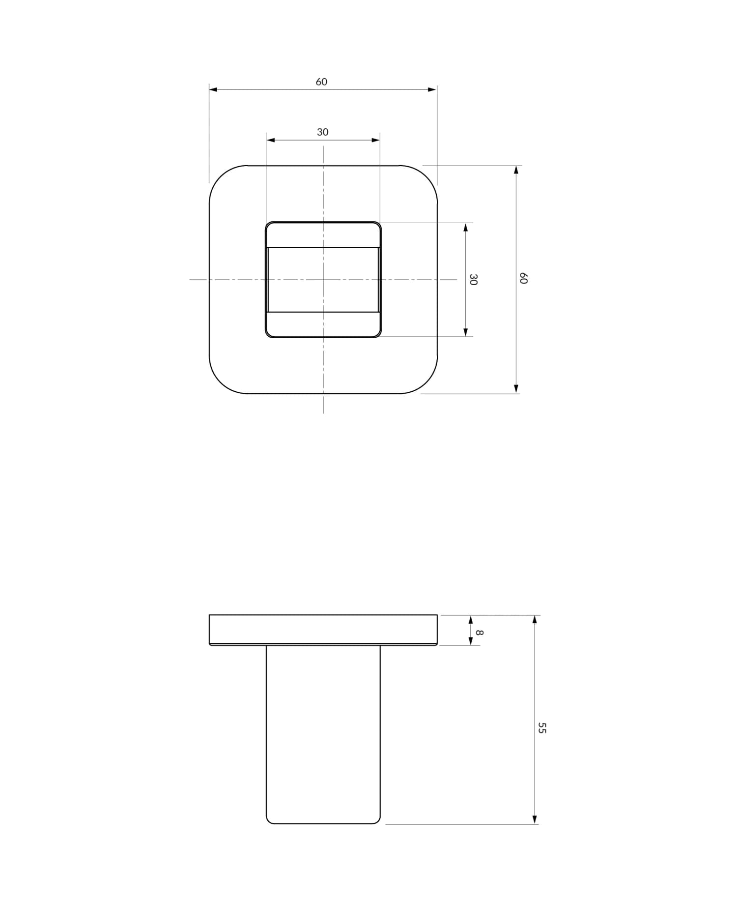 8815ABL Rysunek techniczny