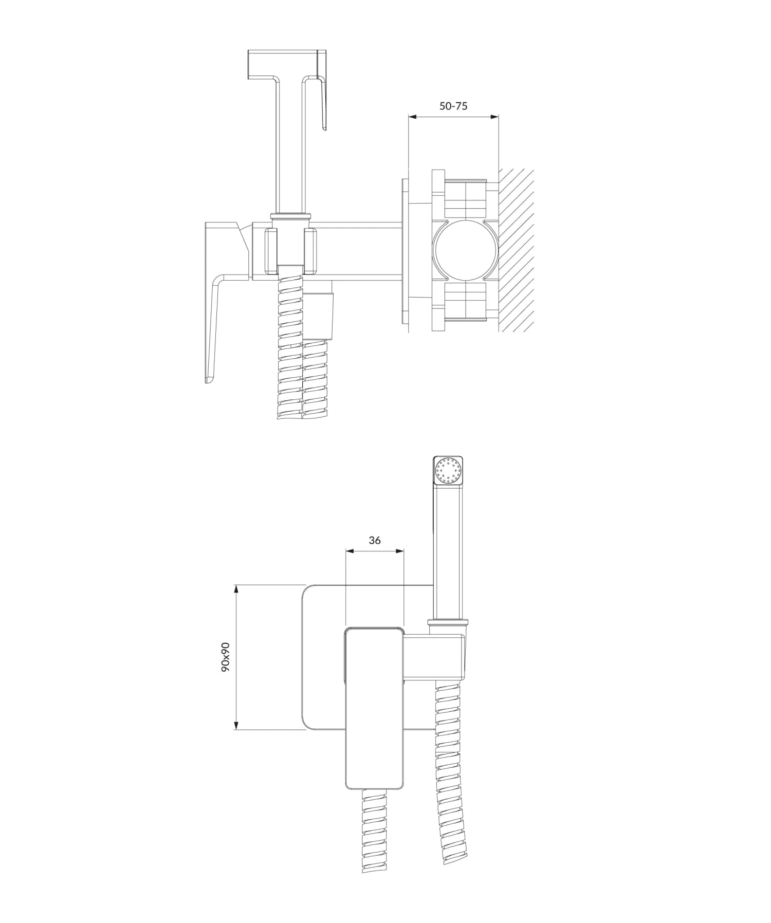 SYSPMBI2CR Rysunek techniczny