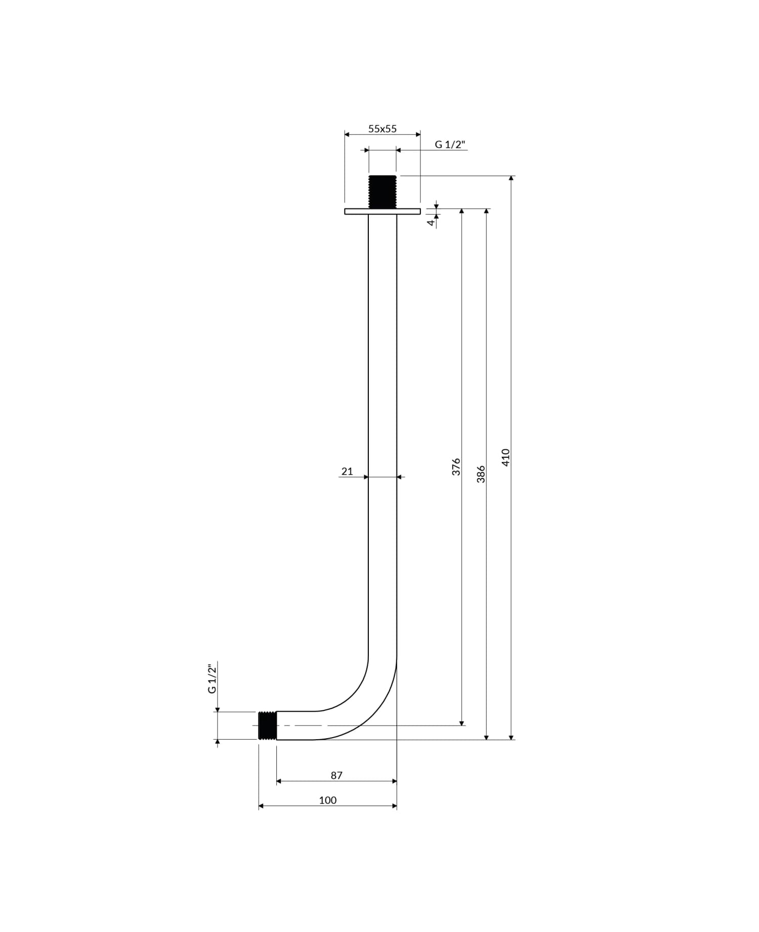 RA01C-KGLB Rysunek techniczny