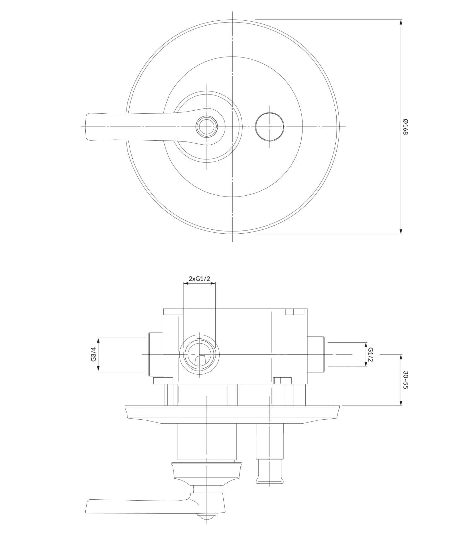 AM5235ORB Rysunek techniczny